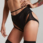 Fierce belt black
