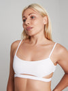 Tizzy top white