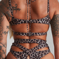 Sassy top leopard