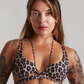 Sassy top leopard
