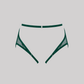 Fierce belt green