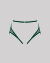 Fierce belt green