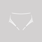 Fierce belt white