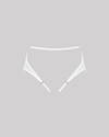 Fierce belt white