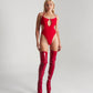 Bodysuit Idol red