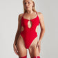 Bodysuit Idol red