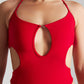 Bodysuit Idol red