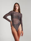 Bodysuit Temptation Leopard