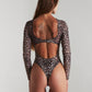 Bodysuit Temptation Leopard