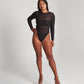 Bodysuit Black Temptation