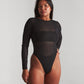 Bodysuit Black Temptation