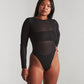 Bodysuit Black Temptation