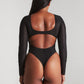 Bodysuit Black Temptation