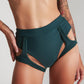 Peach bottoms green