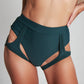 Peach bottoms green