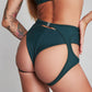 Peach bottoms green