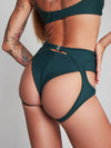 Peach bottoms green