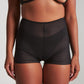 Moire shorts black