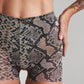 Moire shorts snake