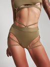 Tizzy bottoms olive