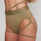 Tizzy bottoms olive