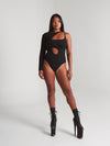Black Dolphin bodysuit