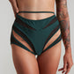 Fierce belt green