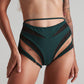 Fierce belt green