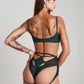 Fierce belt green