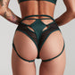 Fierce belt green