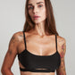 Tizzy top black