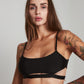 Tizzy top black