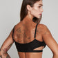 Tizzy top black