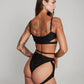 Tizzy top black