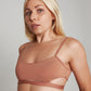 Tizzy top caramel