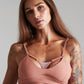 Fierce top powder pink