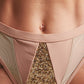 Sparkling bottoms gold