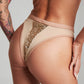Sparkling bottoms gold