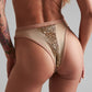 Sparkling bottoms gold