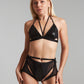 Fierce belt black