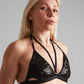 Sparkling top black