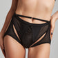 Sparkling bottoms black