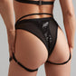 Sparkling bottoms black