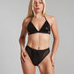Sparkling bottoms black