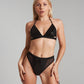 Sparkling top black