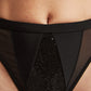 Sparkling bottoms black