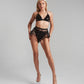 Sparkling shorts black
