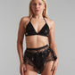 Sparkling shorts black