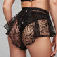 Sparkling shorts black