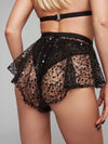 Sparkling shorts black